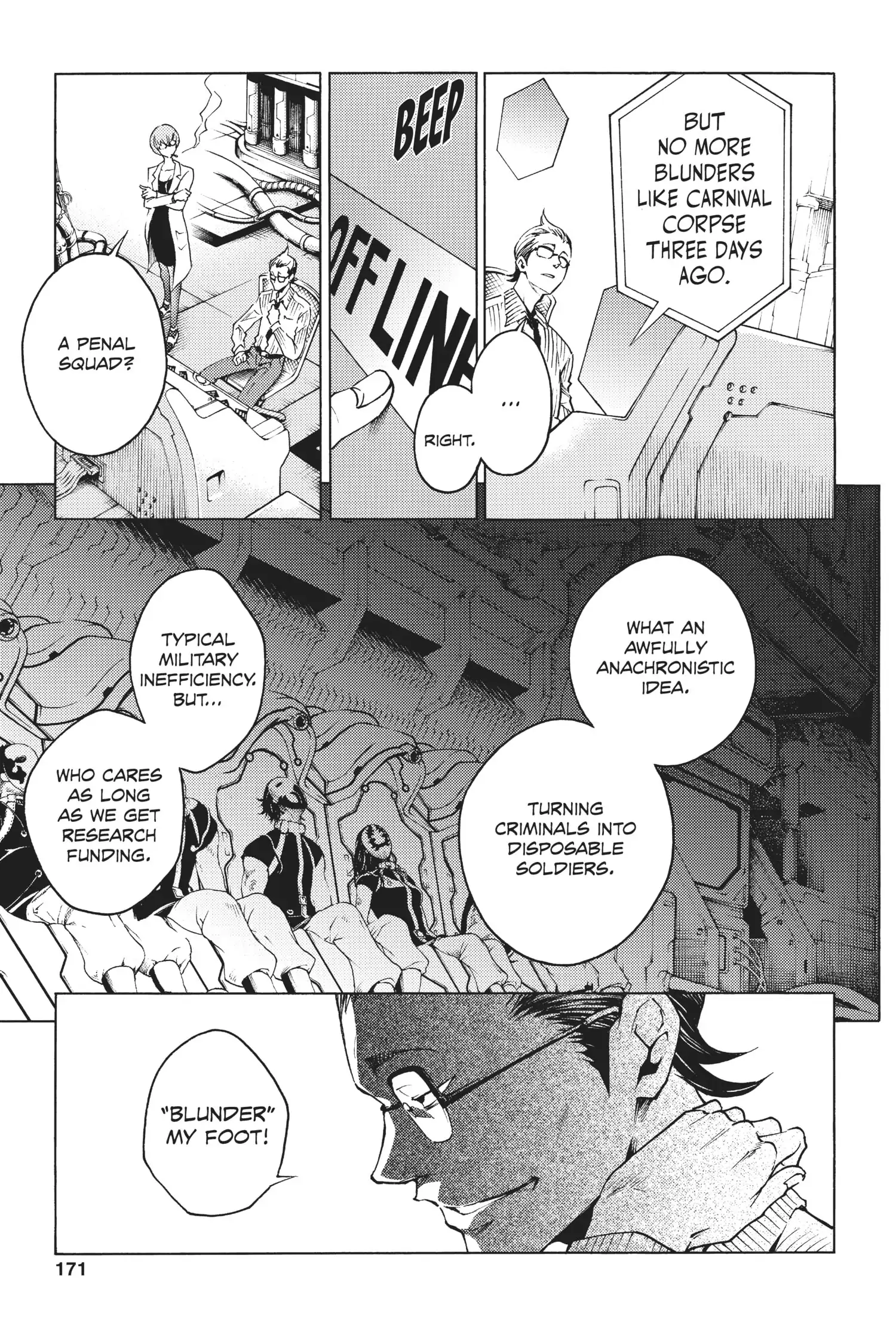 Deadman Wonderland Chapter 26 image 03